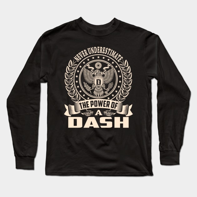 DASH Long Sleeve T-Shirt by Darlasy